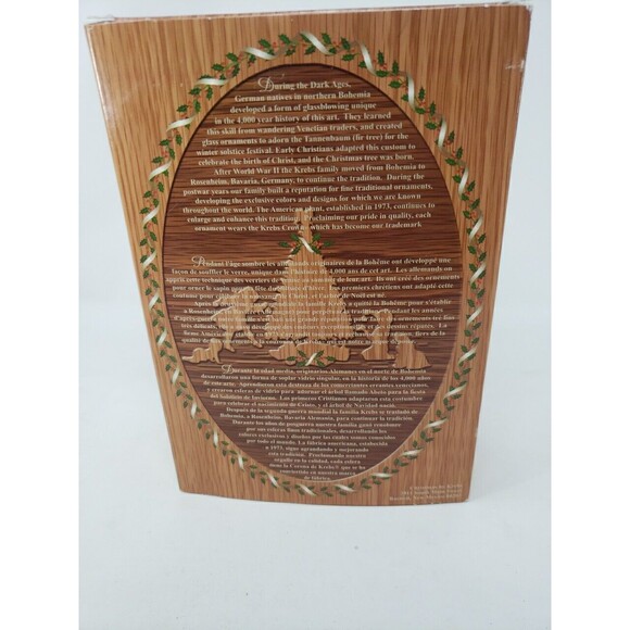 Krebs Christmas Ornaments Cardinals Woodland Accent Collection VTG Excellent - Picture 10 of 16